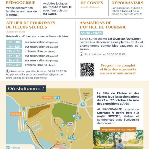 Fête de l'Arbre et des Plantes